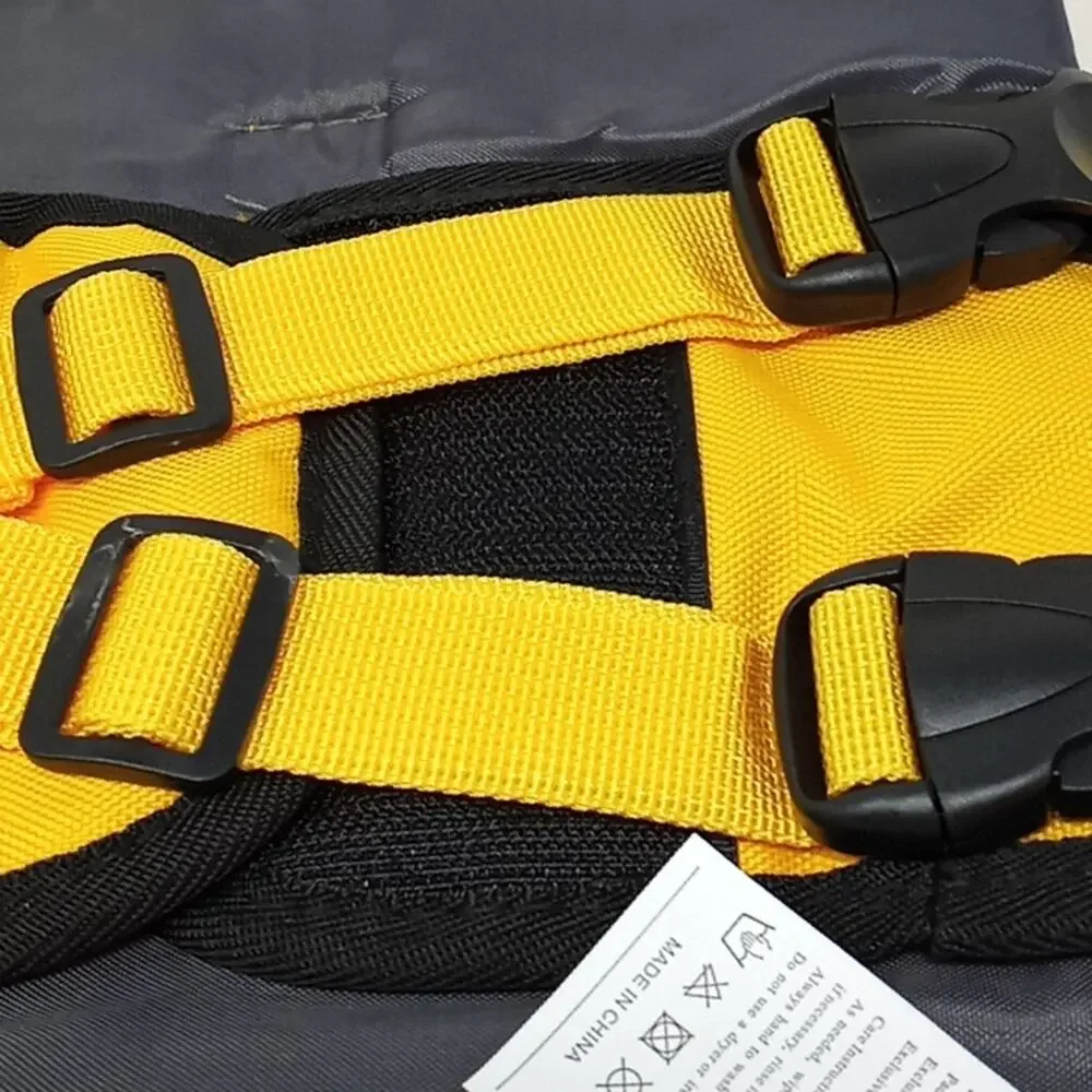 New Dog Life Jacket High Visibility Yellow & White Size XS